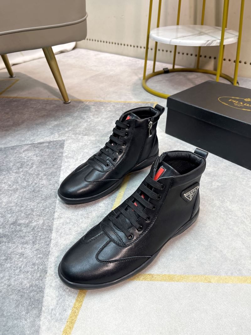 Prada Leather Shoes